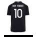 Cheap AS Monaco Wissam Ben Yedder #10 Away Football Shirt 2022-23 Short Sleeve